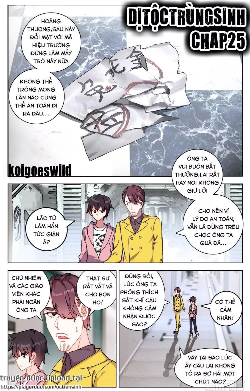 Dị Tộc Trùng Sinh Chap 25 - Next Chap 26