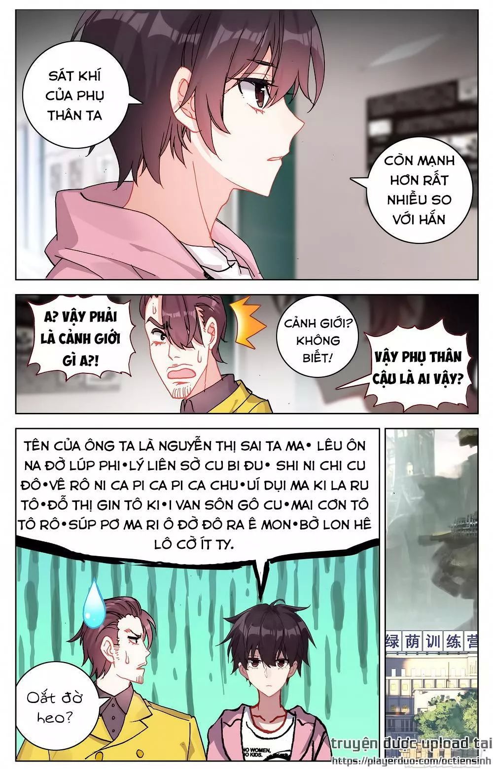 Dị Tộc Trùng Sinh Chap 25 - Next Chap 26