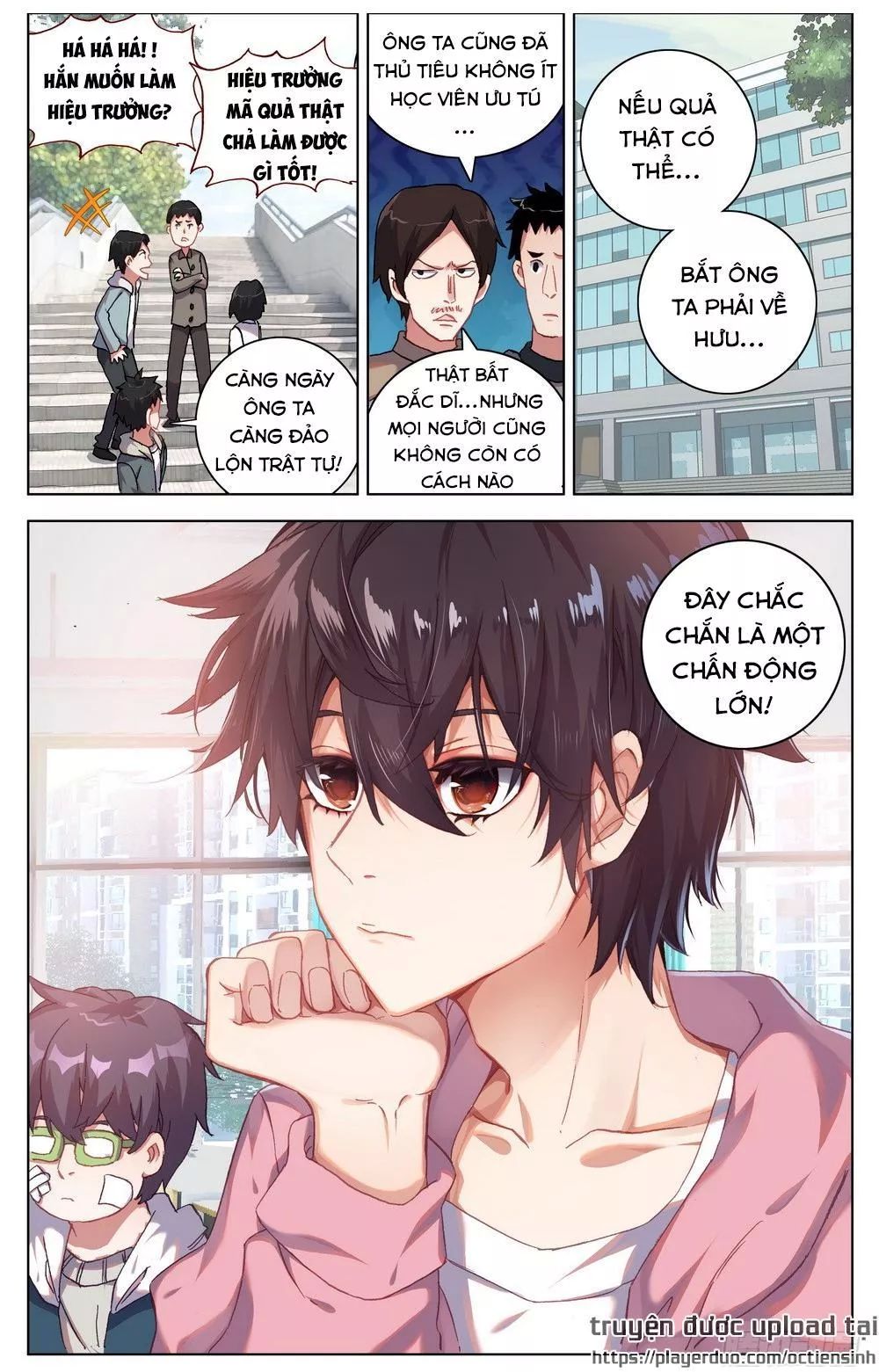 Dị Tộc Trùng Sinh Chap 25 - Next Chap 26