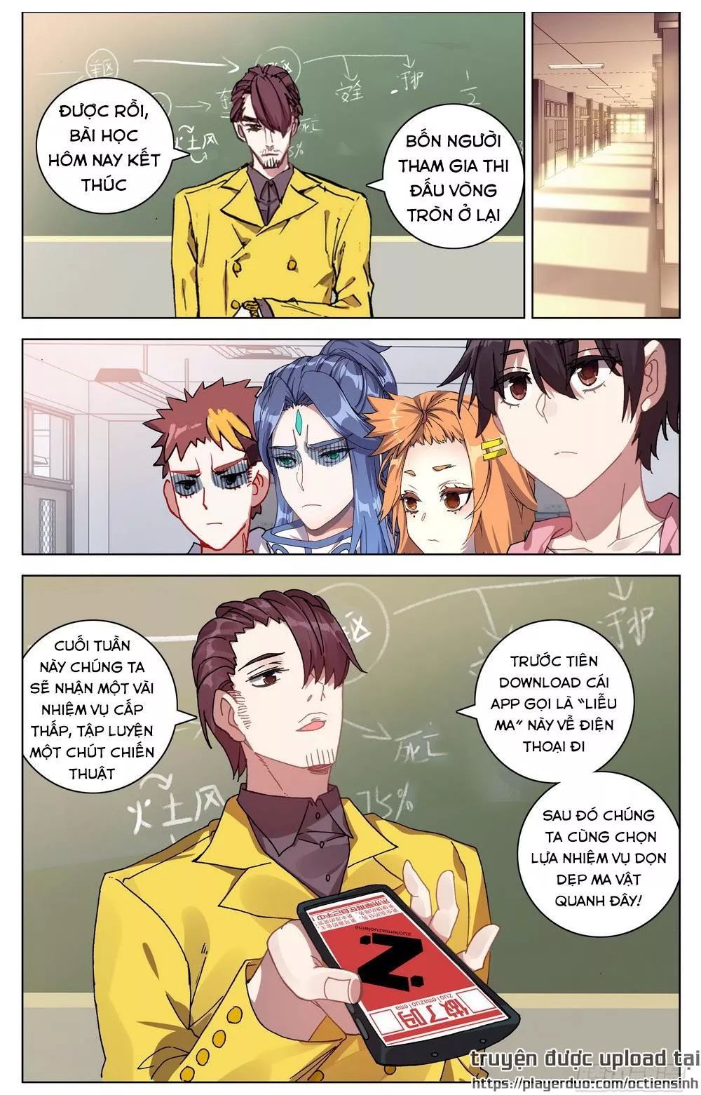 Dị Tộc Trùng Sinh Chap 25 - Next Chap 26