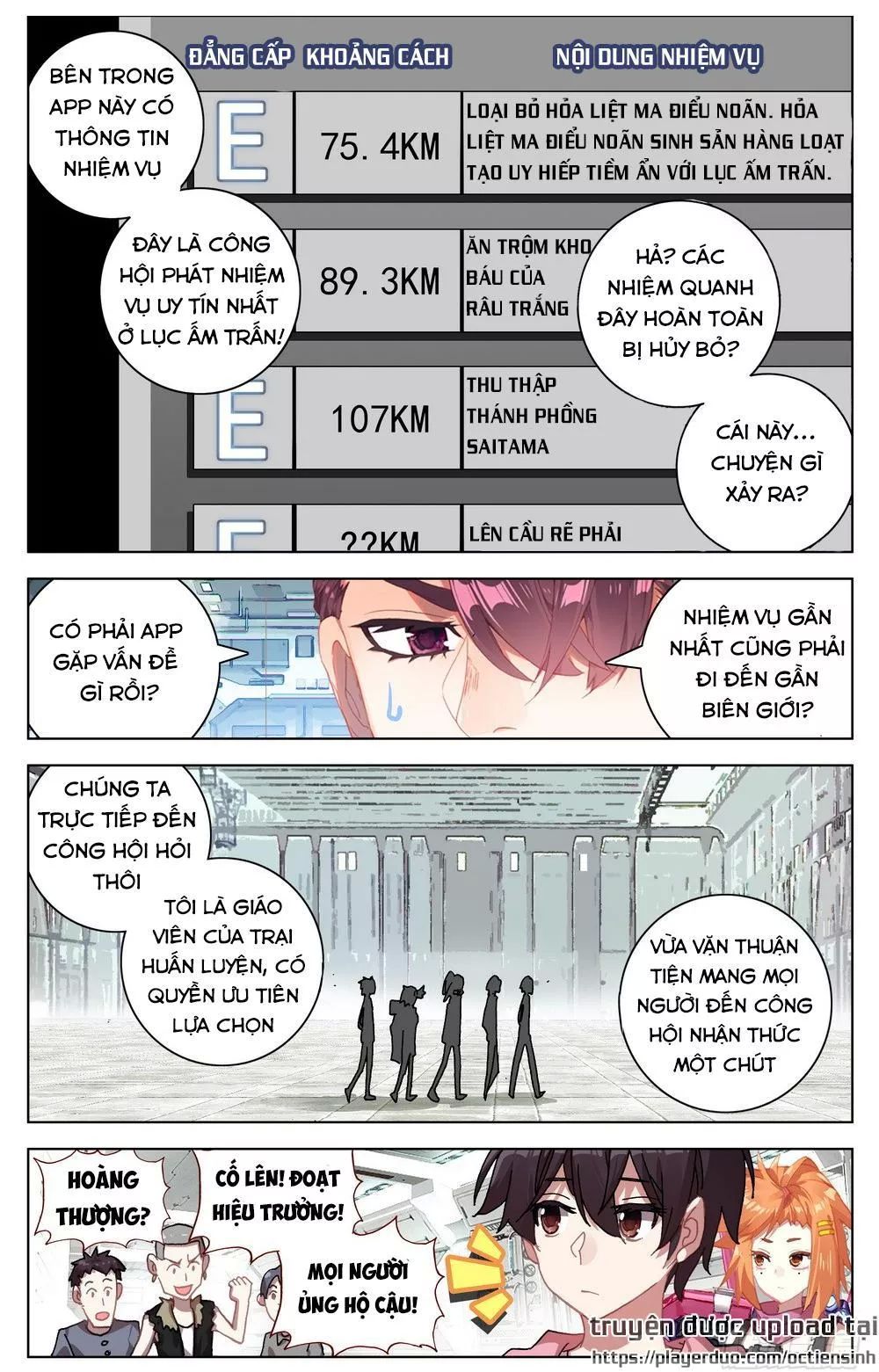 Dị Tộc Trùng Sinh Chap 25 - Next Chap 26