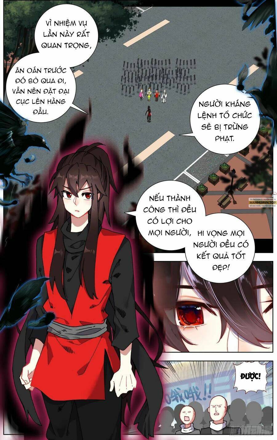 Dị Tộc Trùng Sinh Chap 252 - Next Chap 253