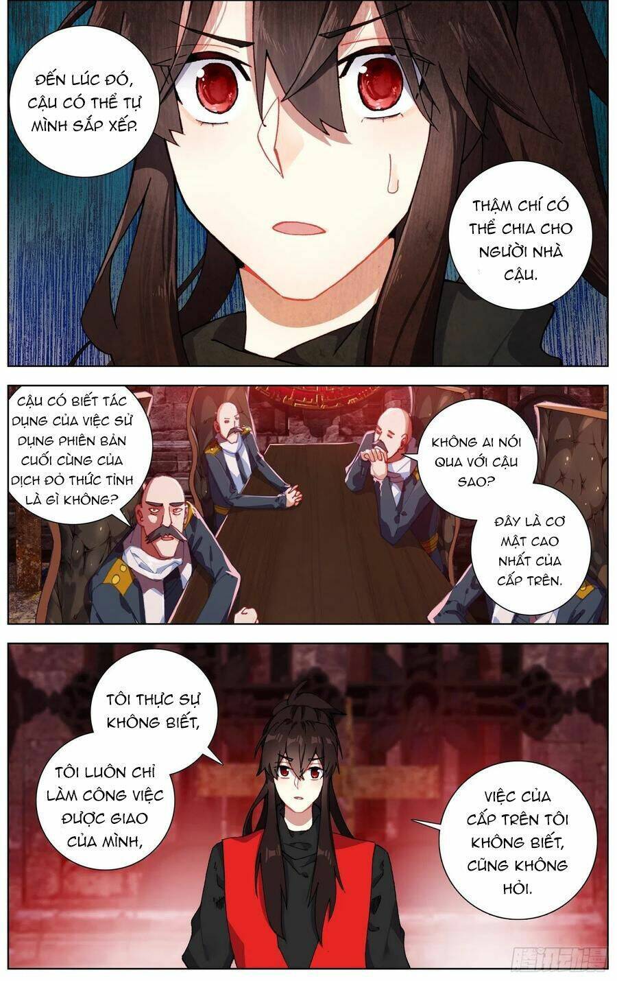 Dị Tộc Trùng Sinh Chap 252 - Next Chap 253