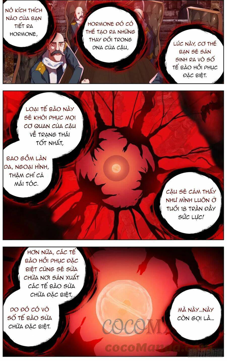 Dị Tộc Trùng Sinh Chap 252 - Next Chap 253