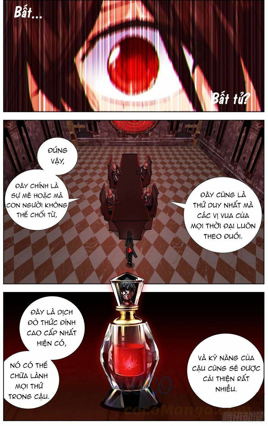 Dị Tộc Trùng Sinh Chap 252 - Next Chap 253