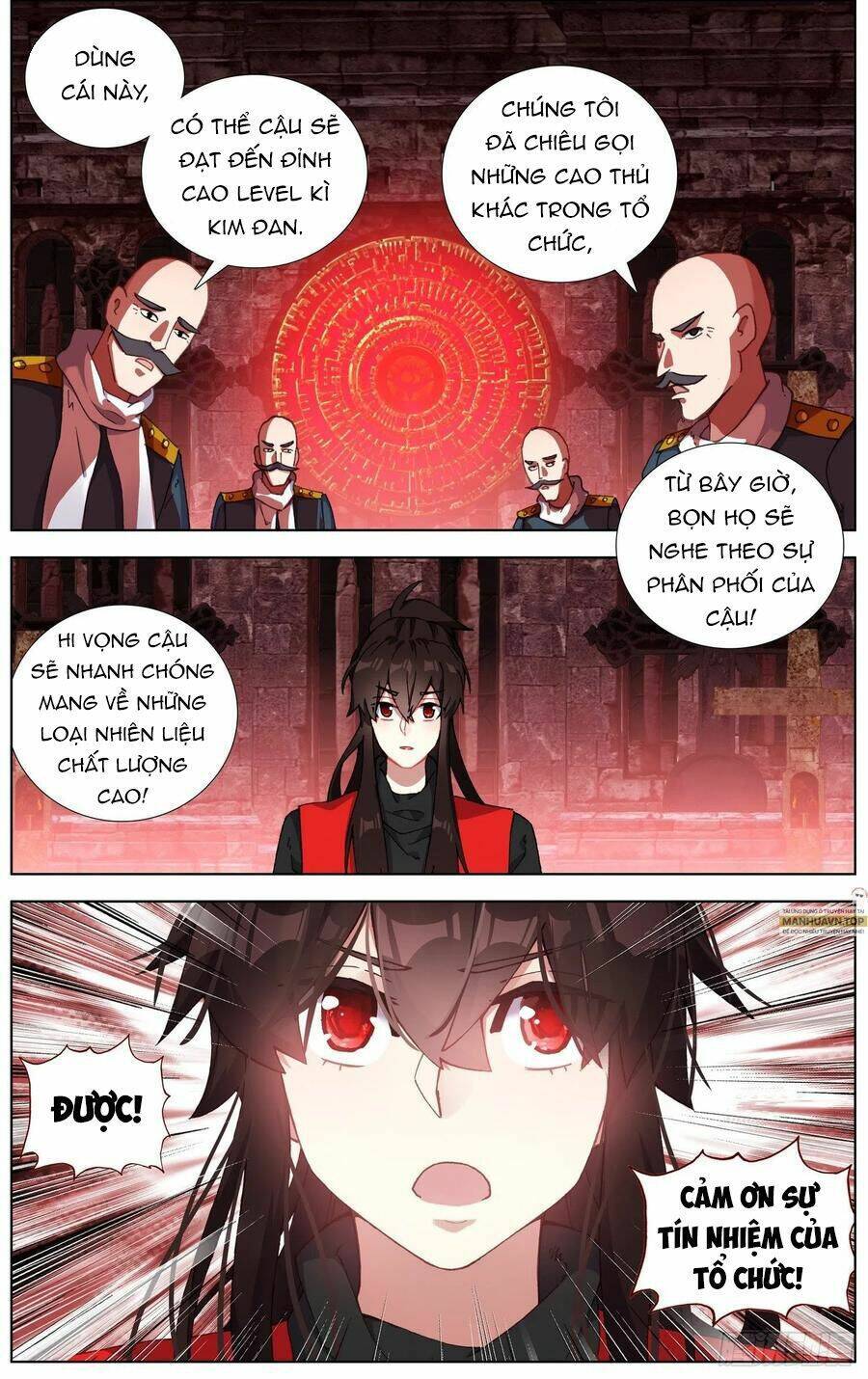 Dị Tộc Trùng Sinh Chap 252 - Next Chap 253