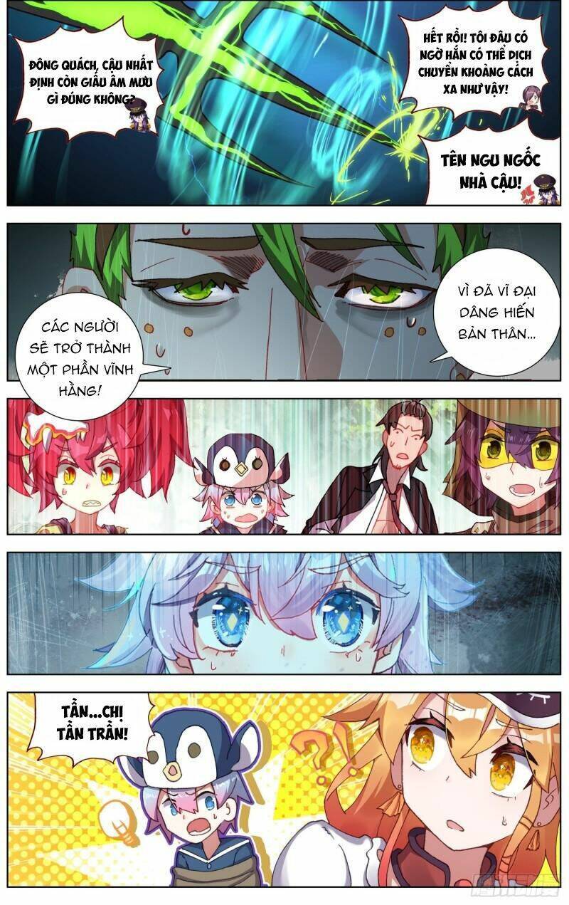 Dị Tộc Trùng Sinh Chap 253 - Next Chap 254