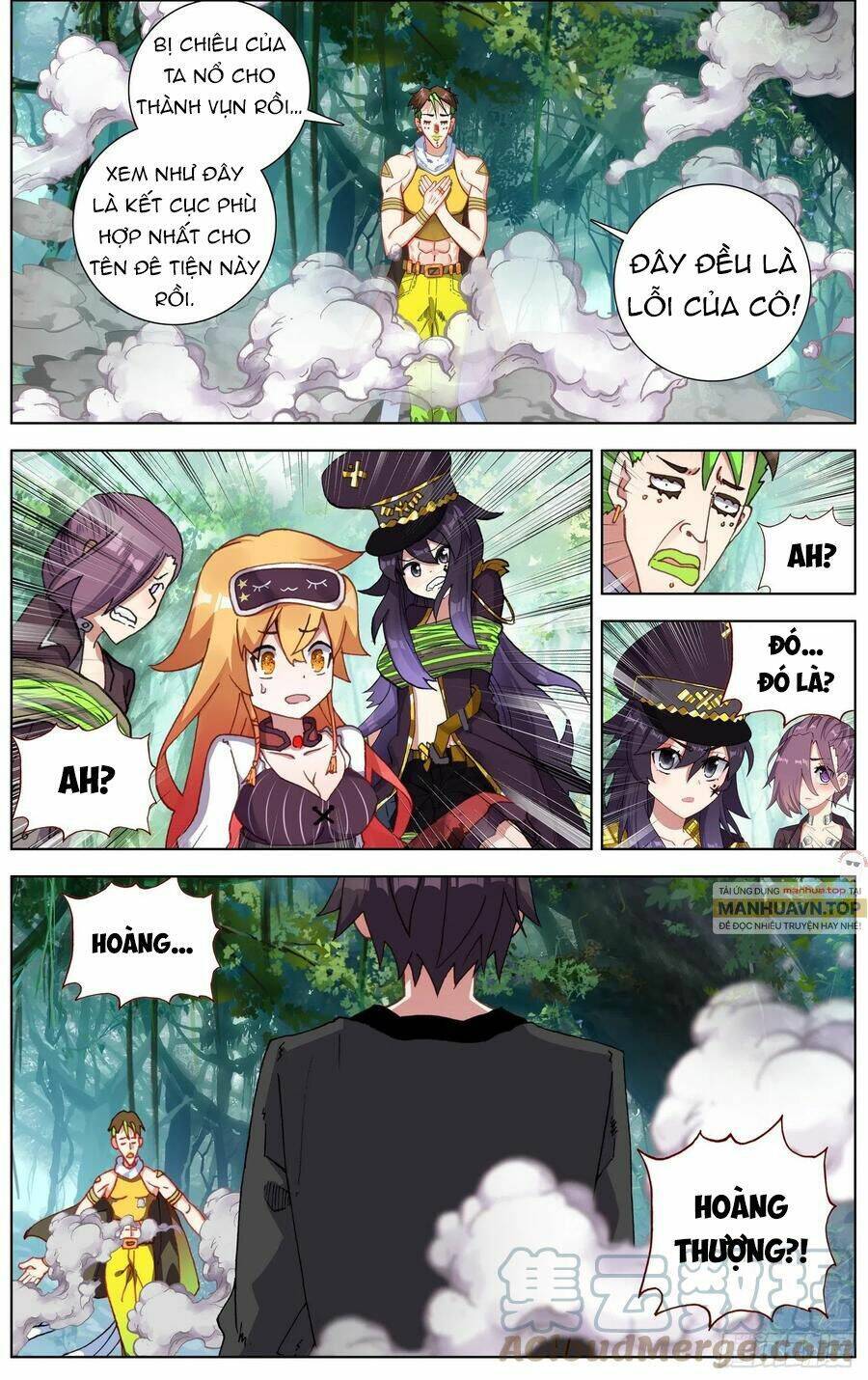 Dị Tộc Trùng Sinh Chap 254 - Next Chap 255