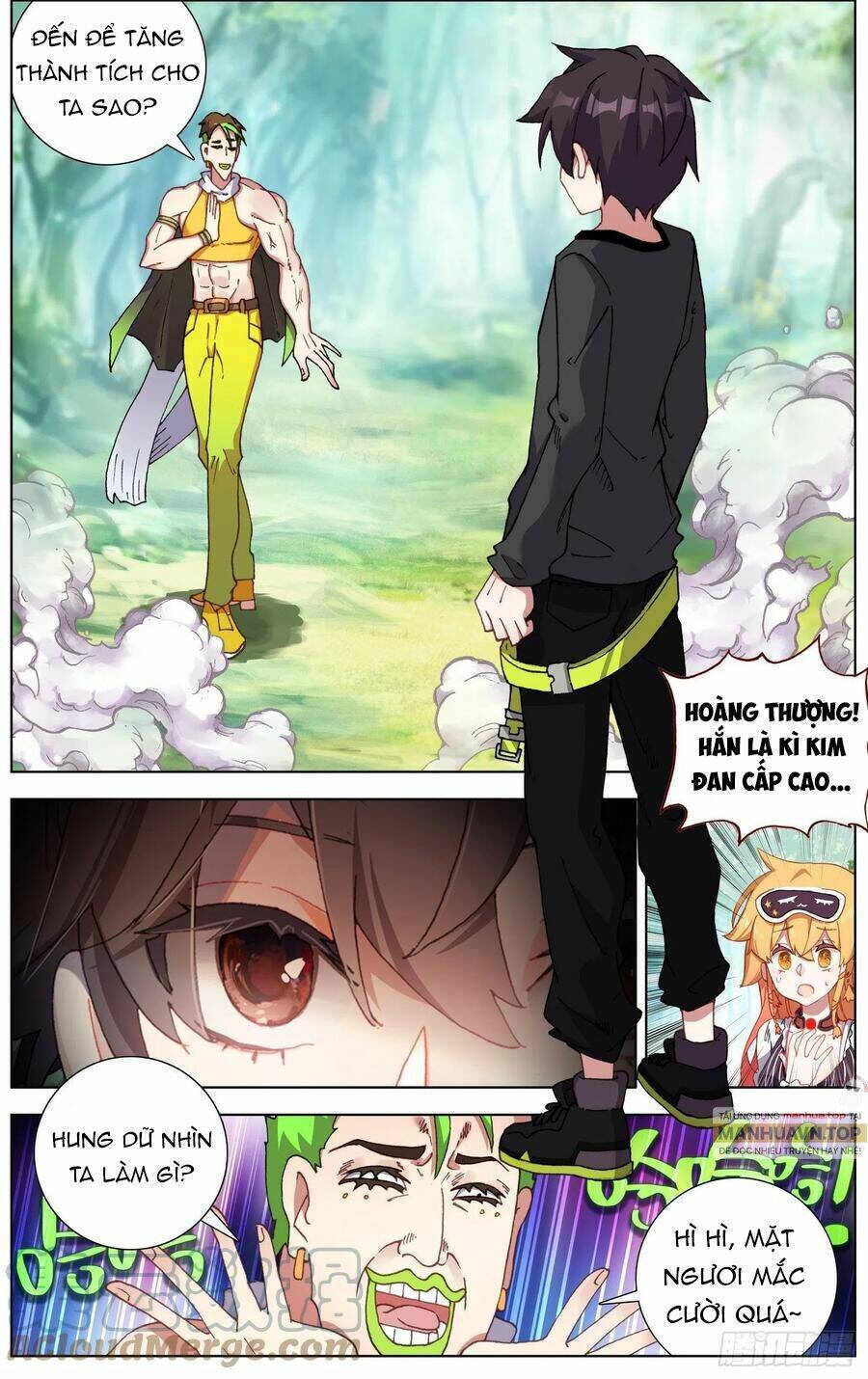 Dị Tộc Trùng Sinh Chap 254 - Next Chap 255