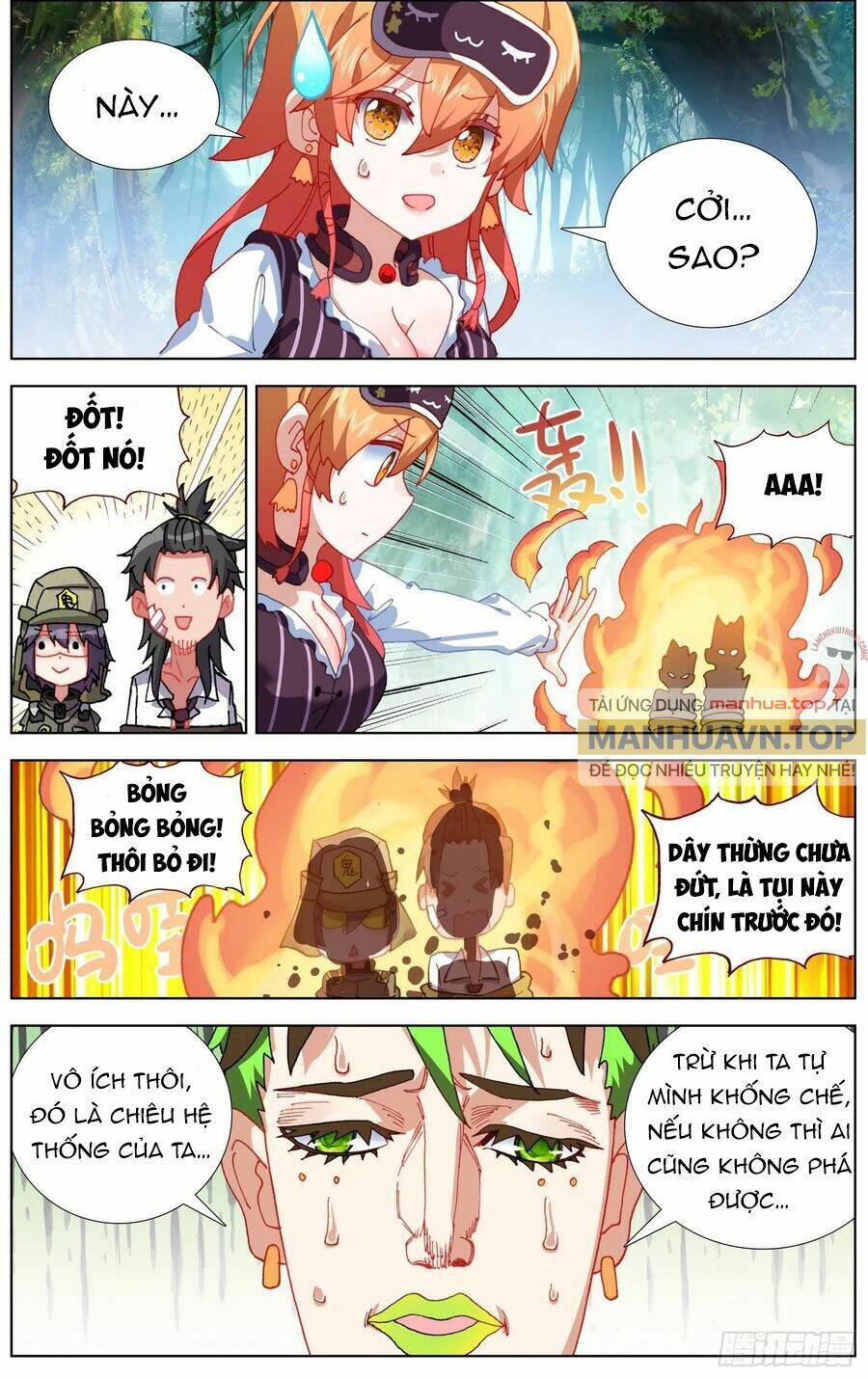 Dị Tộc Trùng Sinh Chap 254 - Next Chap 255