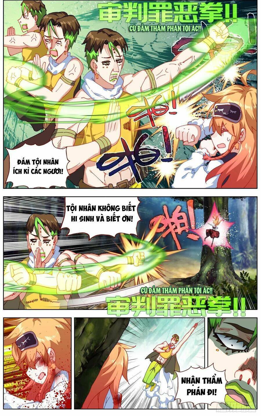 Dị Tộc Trùng Sinh Chap 254 - Next Chap 255