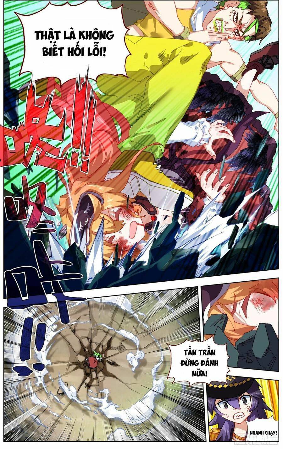 Dị Tộc Trùng Sinh Chap 254 - Next Chap 255