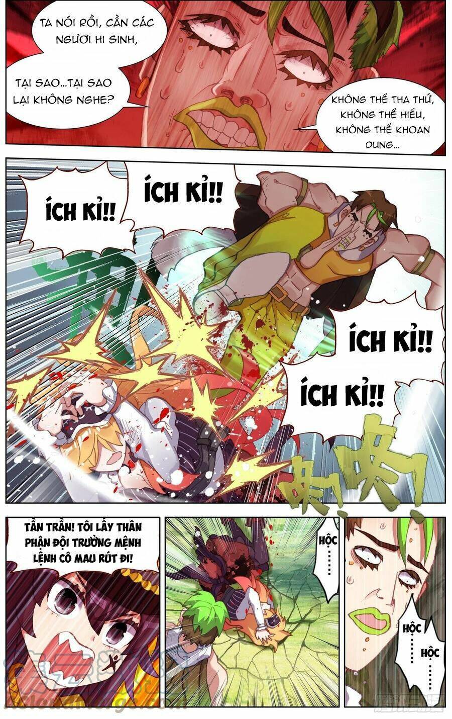 Dị Tộc Trùng Sinh Chap 254 - Next Chap 255