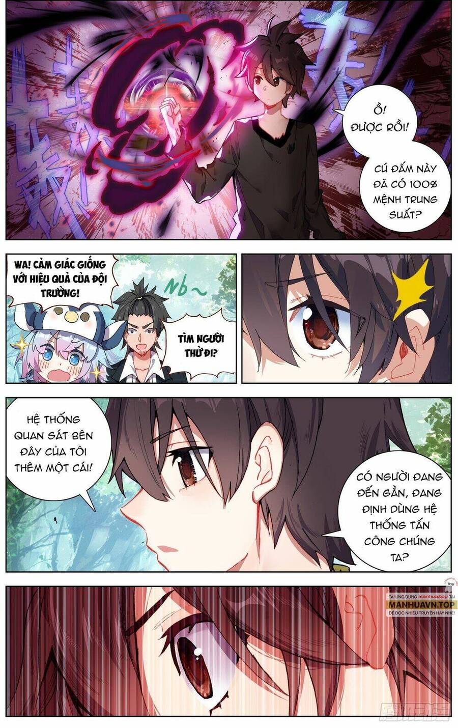Dị Tộc Trùng Sinh Chap 256 - Next Chap 257