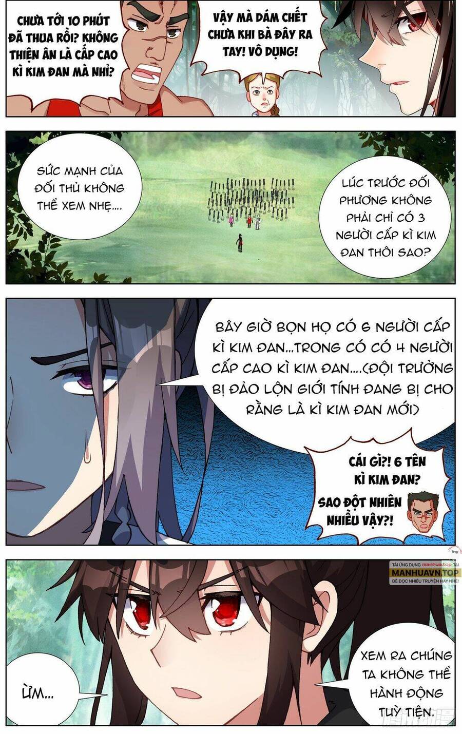 Dị Tộc Trùng Sinh Chap 256 - Next Chap 257
