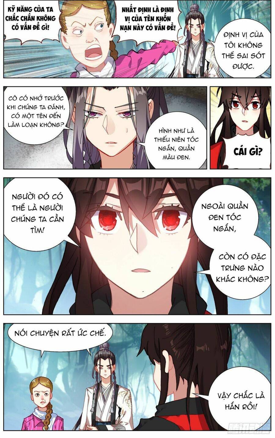 Dị Tộc Trùng Sinh Chap 257 - Next Chap 258