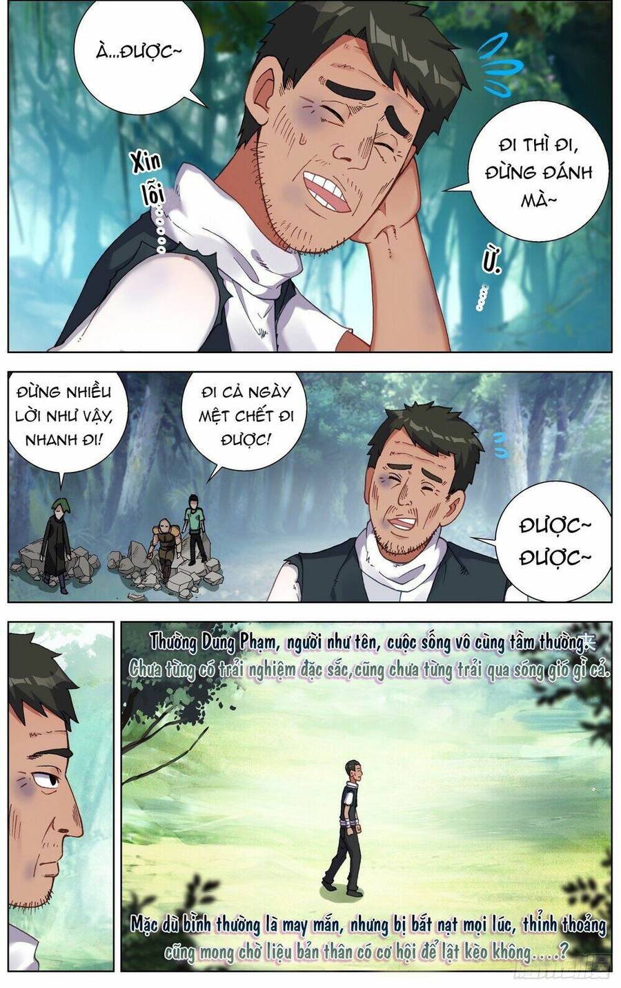 Dị Tộc Trùng Sinh Chap 257 - Next Chap 258