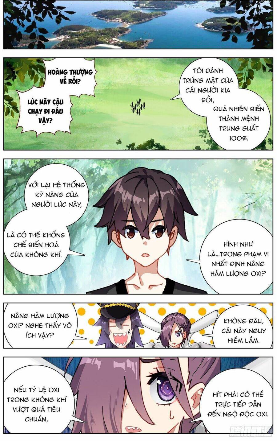 Dị Tộc Trùng Sinh Chap 257 - Next Chap 258
