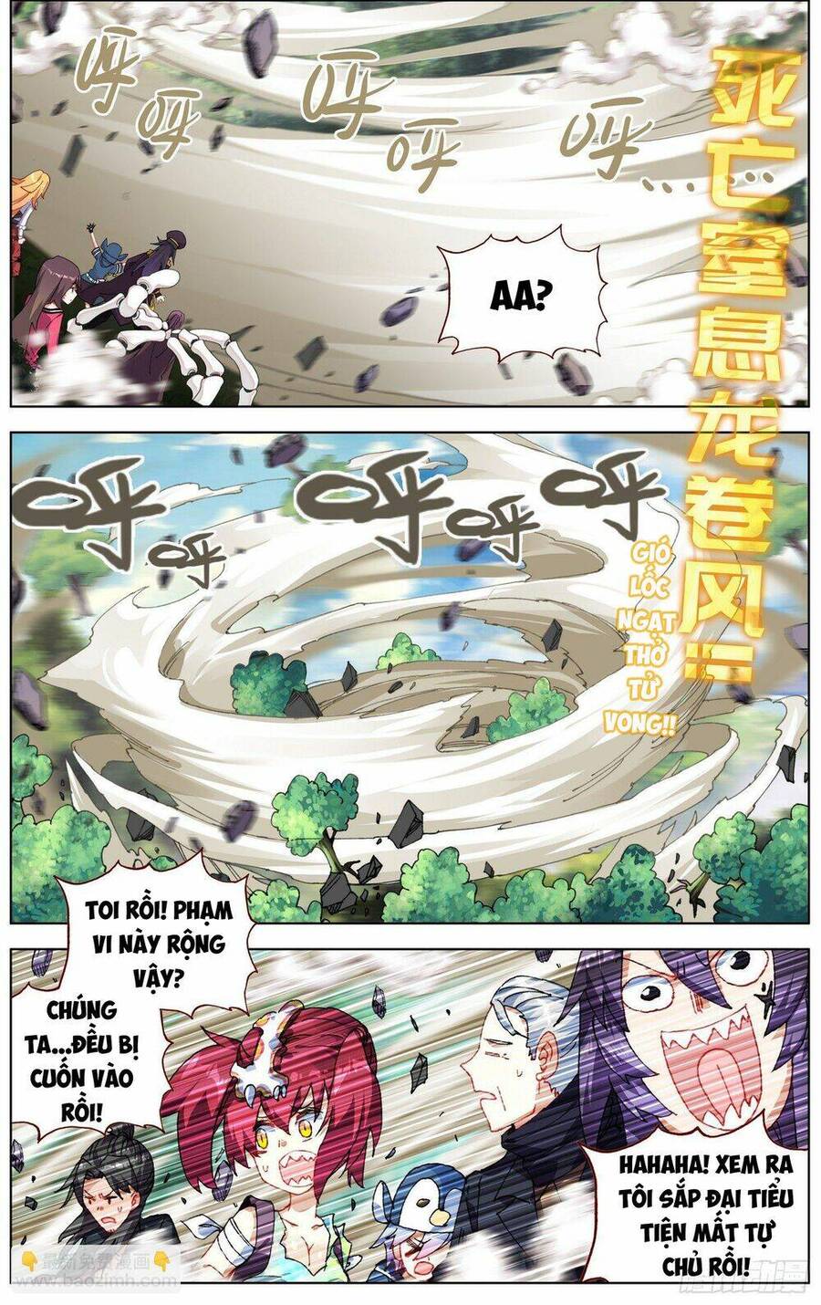 Dị Tộc Trùng Sinh Chap 257 - Next Chap 258