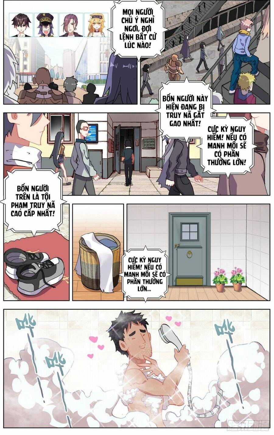 Dị Tộc Trùng Sinh Chap 258 - Next Chap 259