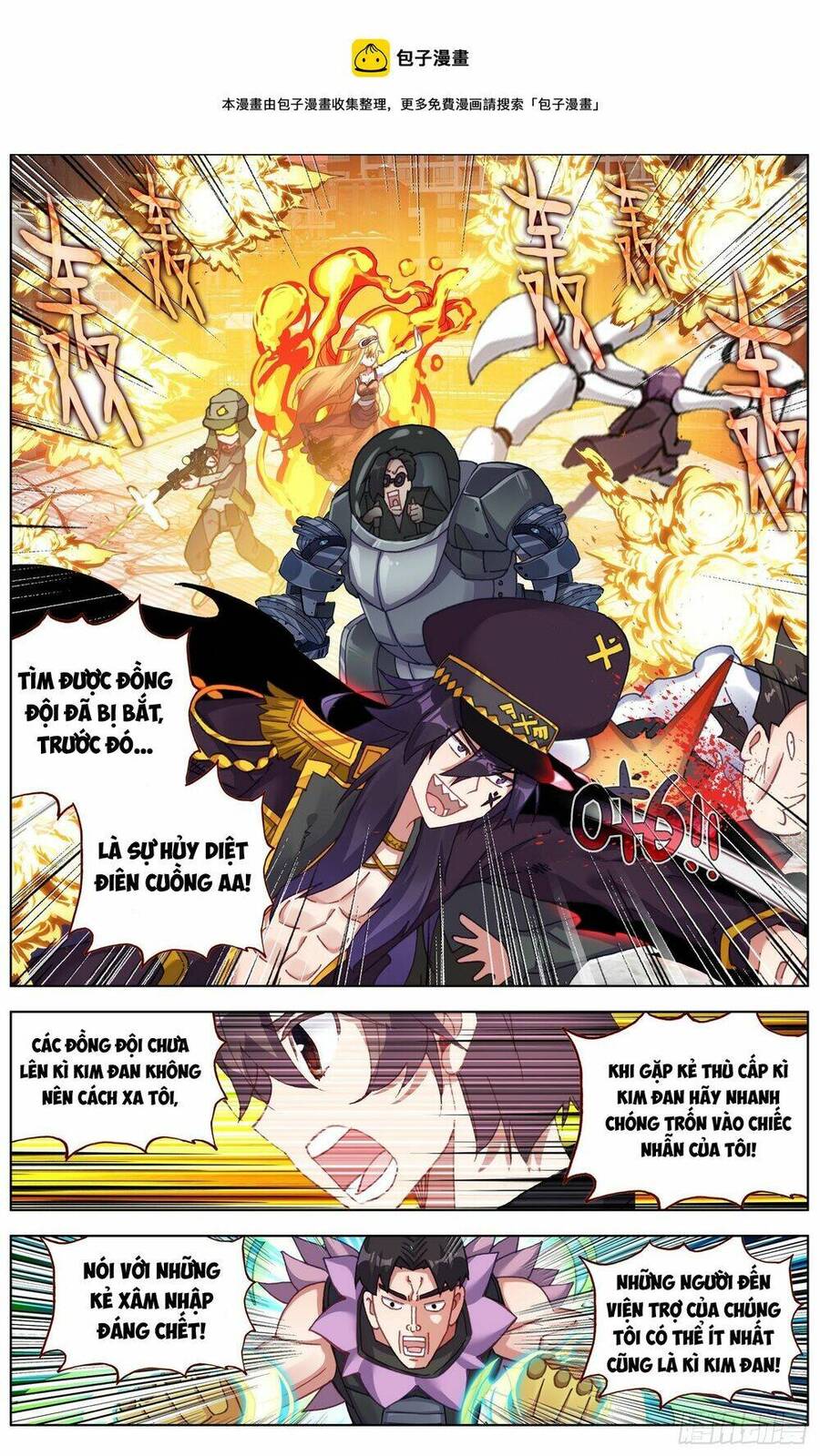 Dị Tộc Trùng Sinh Chap 259 - Next Chap 260