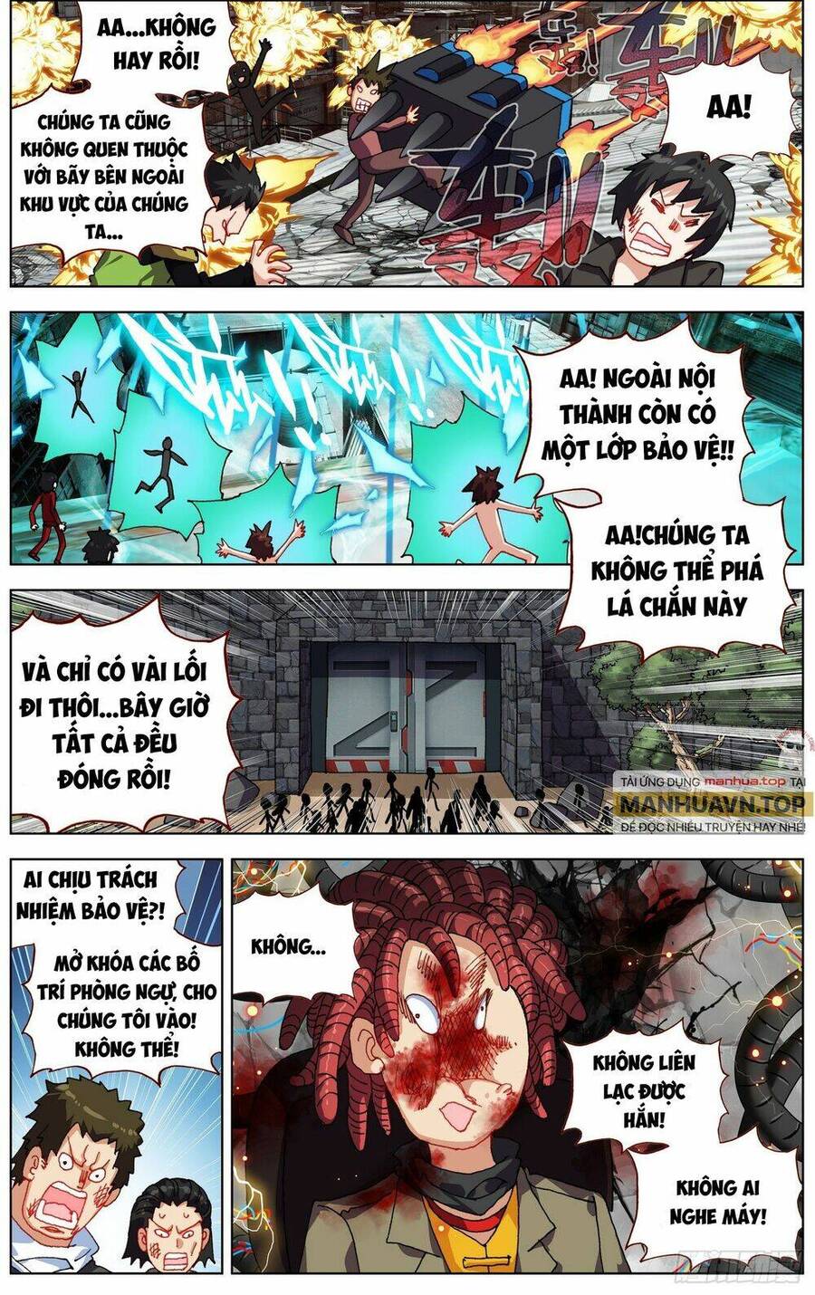Dị Tộc Trùng Sinh Chap 259 - Next Chap 260