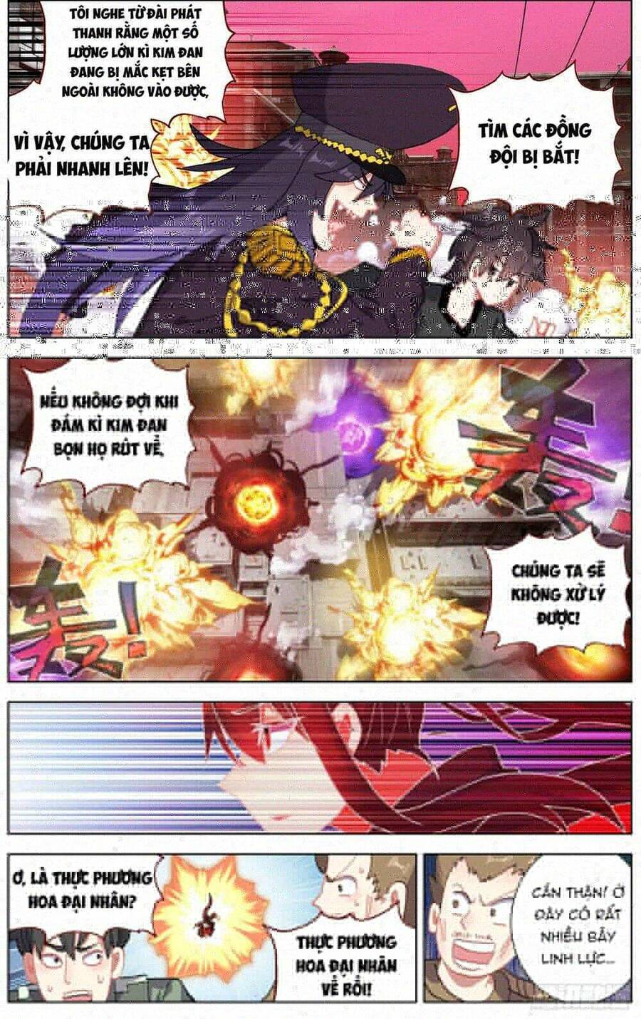 Dị Tộc Trùng Sinh Chap 259 - Next Chap 260