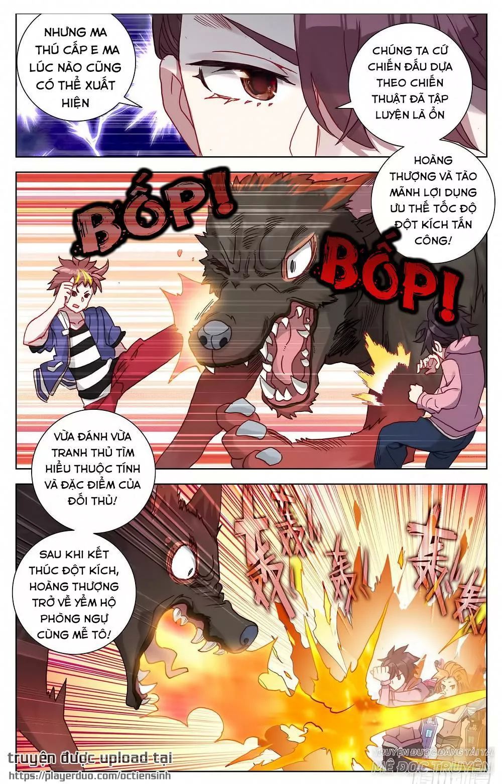 Dị Tộc Trùng Sinh Chap 26 - Next Chap 27