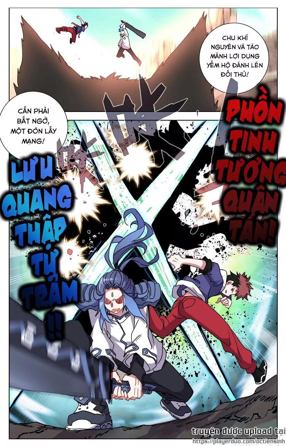 Dị Tộc Trùng Sinh Chap 26 - Next Chap 27