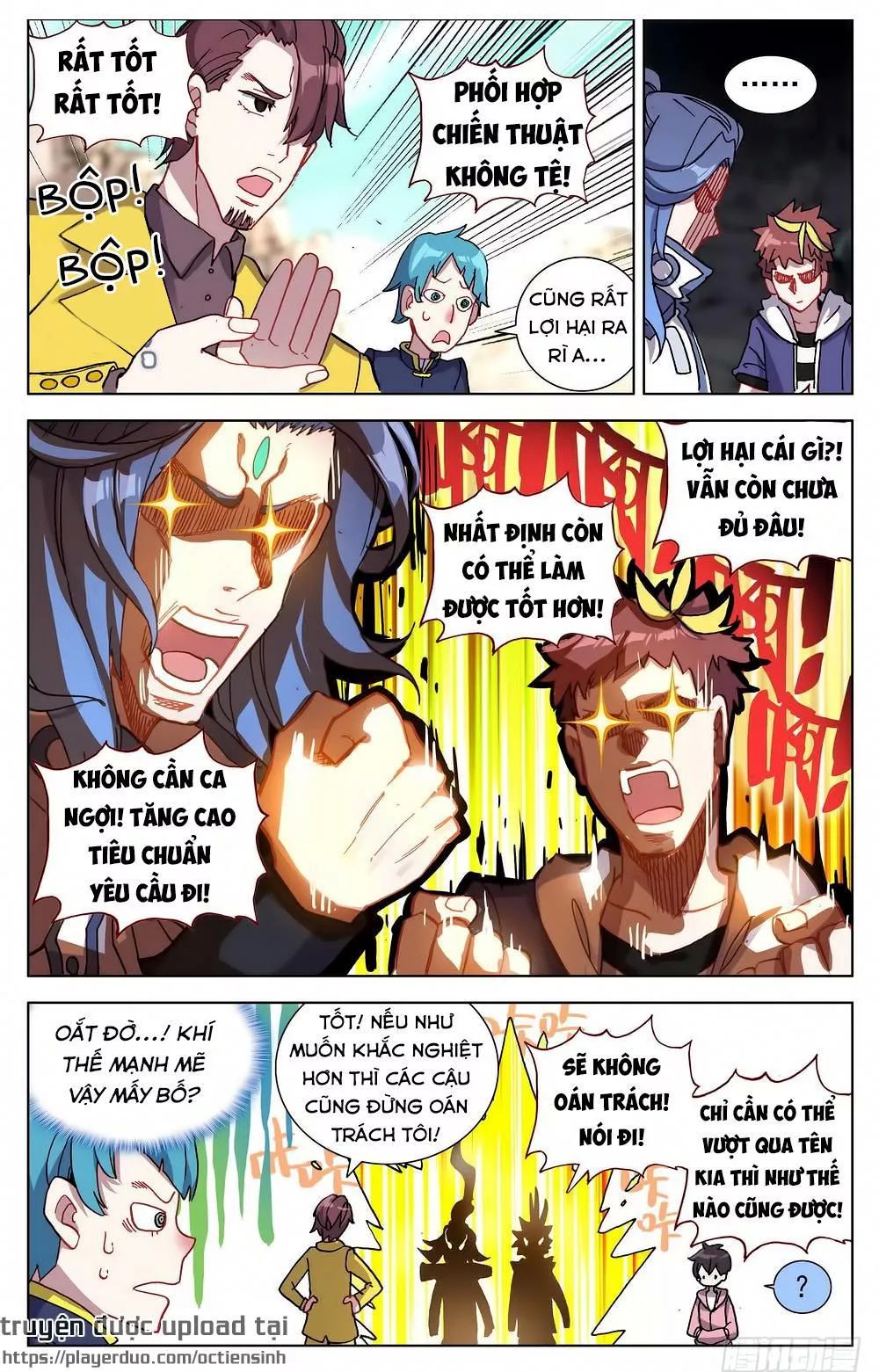 Dị Tộc Trùng Sinh Chap 26 - Next Chap 27
