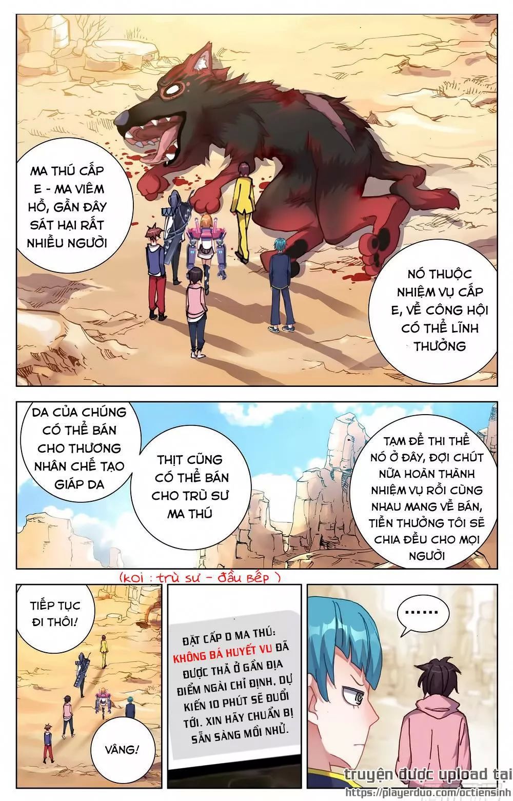 Dị Tộc Trùng Sinh Chap 26 - Next Chap 27