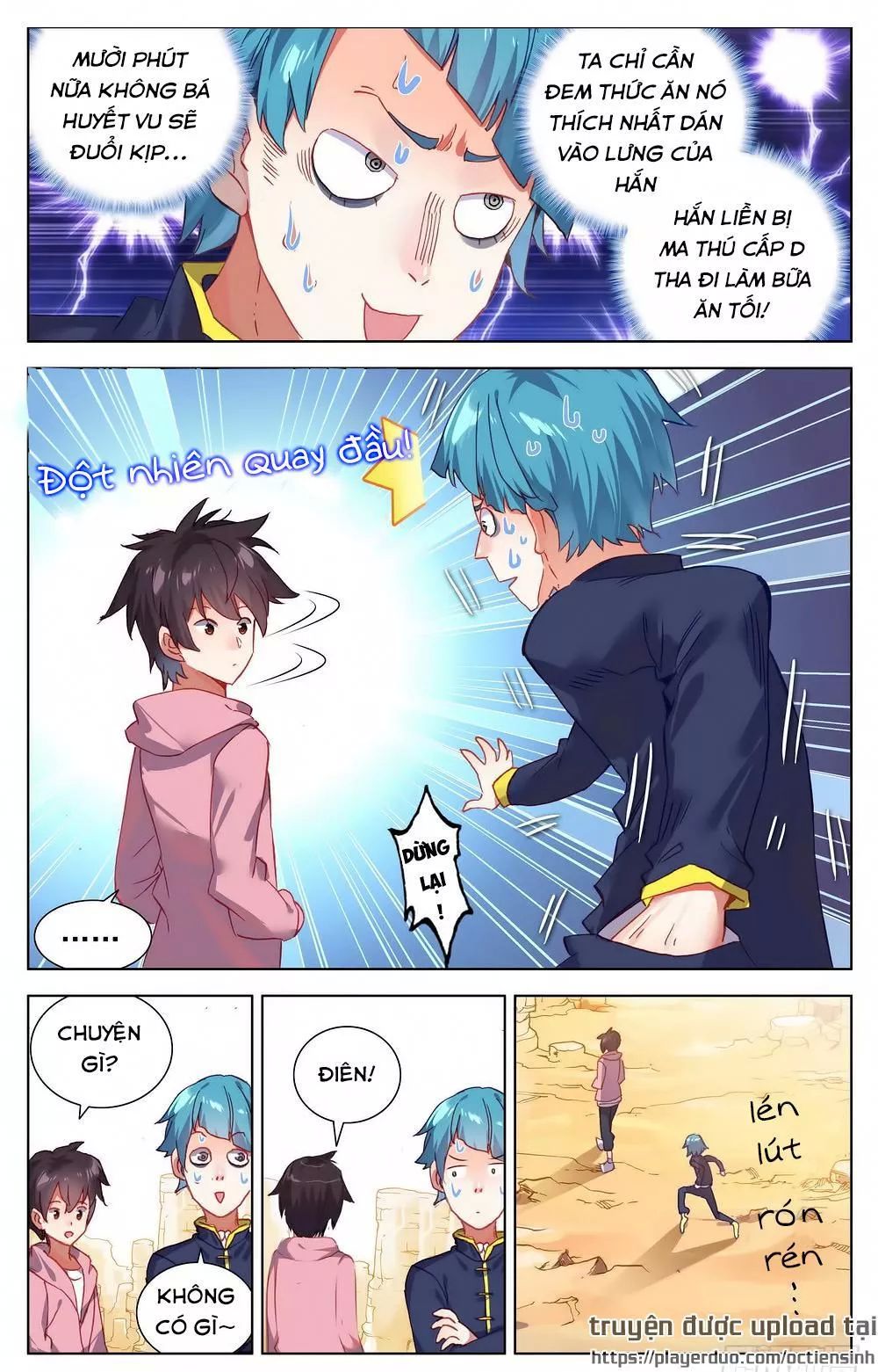 Dị Tộc Trùng Sinh Chap 26 - Next Chap 27