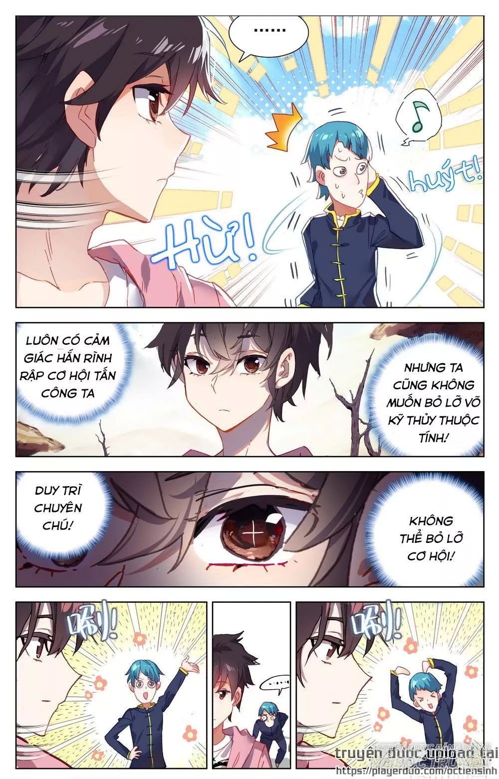 Dị Tộc Trùng Sinh Chap 26 - Next Chap 27