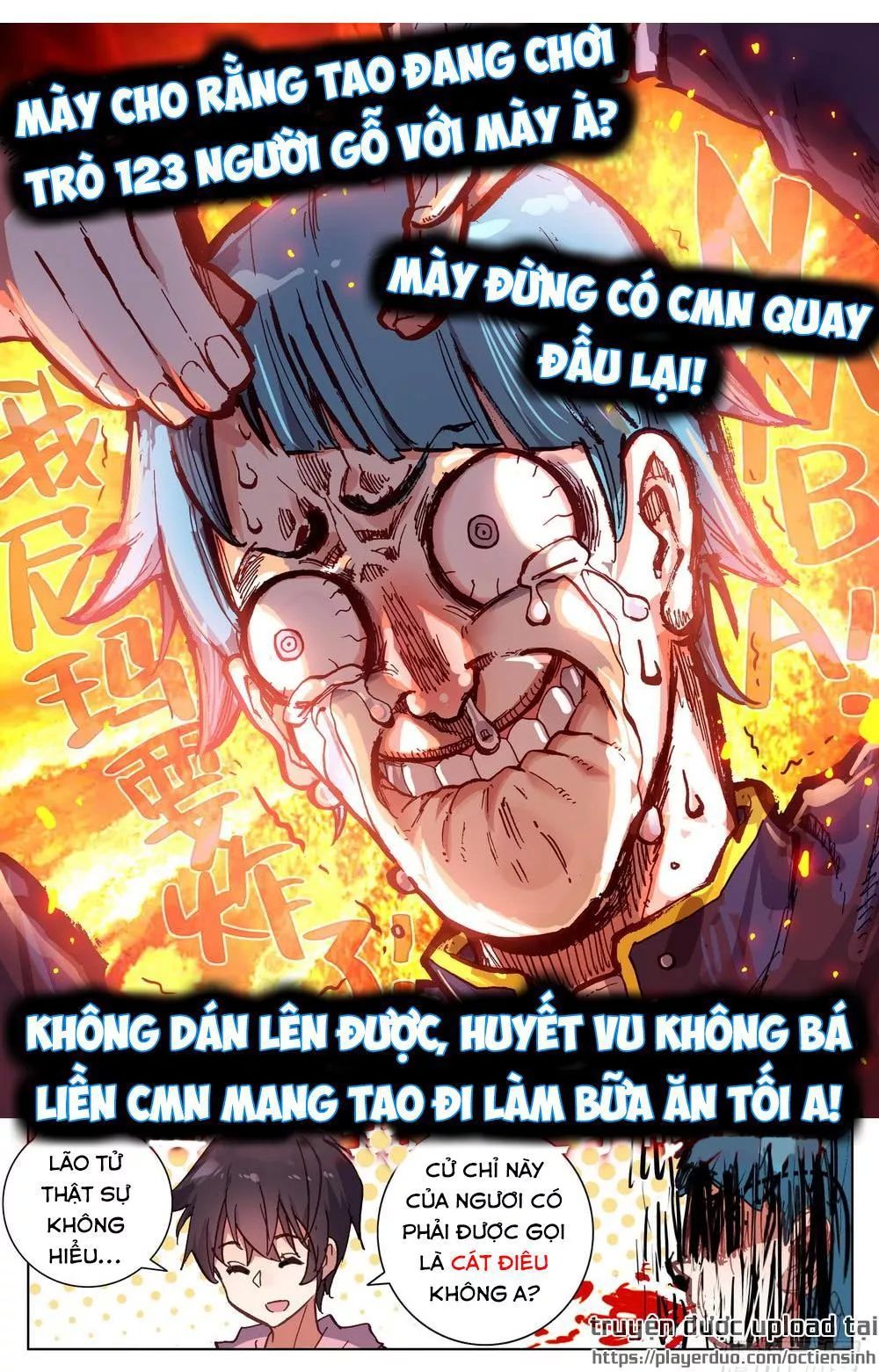 Dị Tộc Trùng Sinh Chap 26 - Next Chap 27