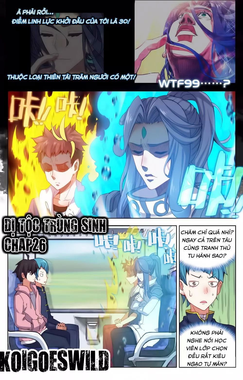 Dị Tộc Trùng Sinh Chap 26 - Next Chap 27