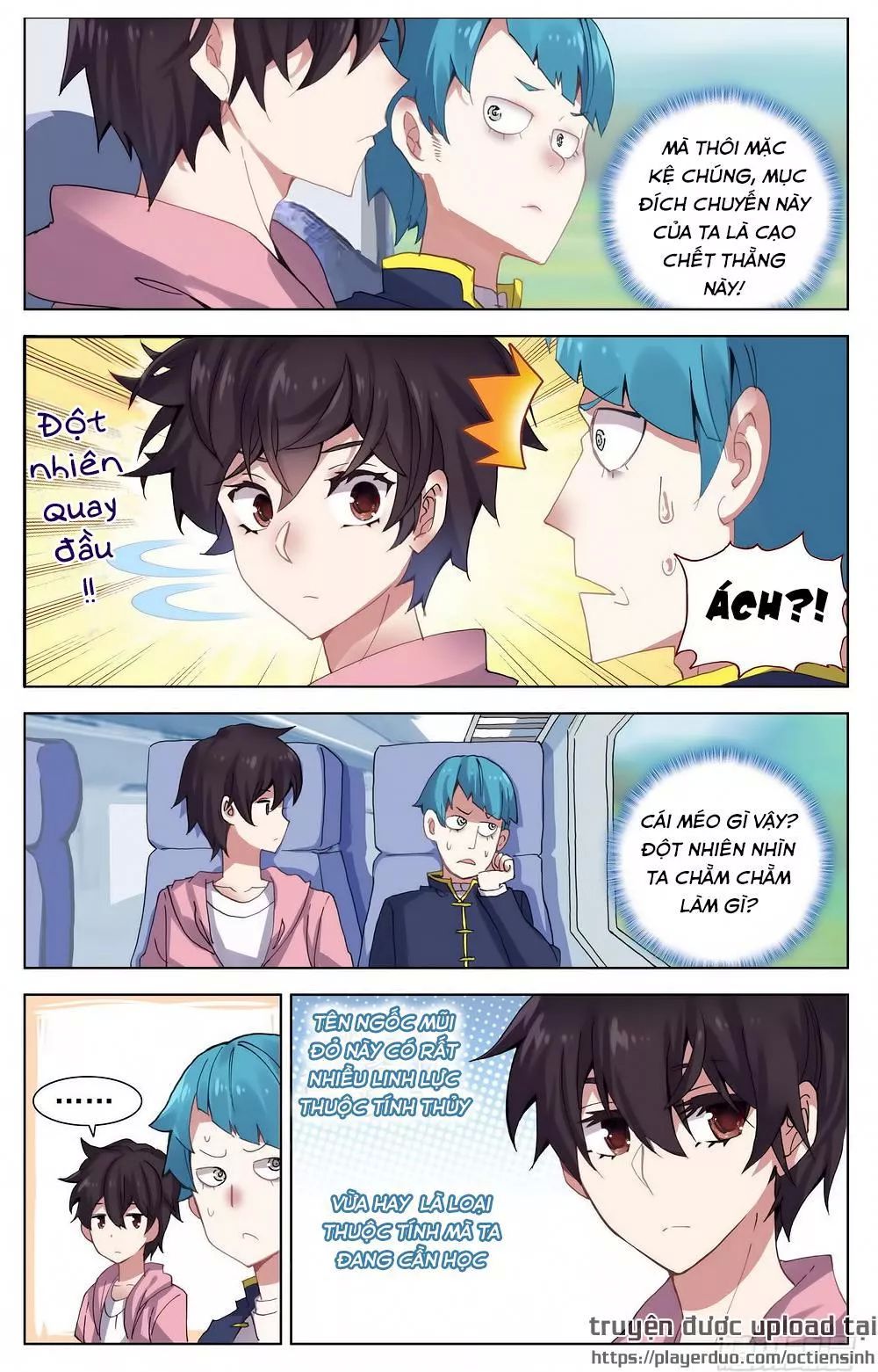 Dị Tộc Trùng Sinh Chap 26 - Next Chap 27