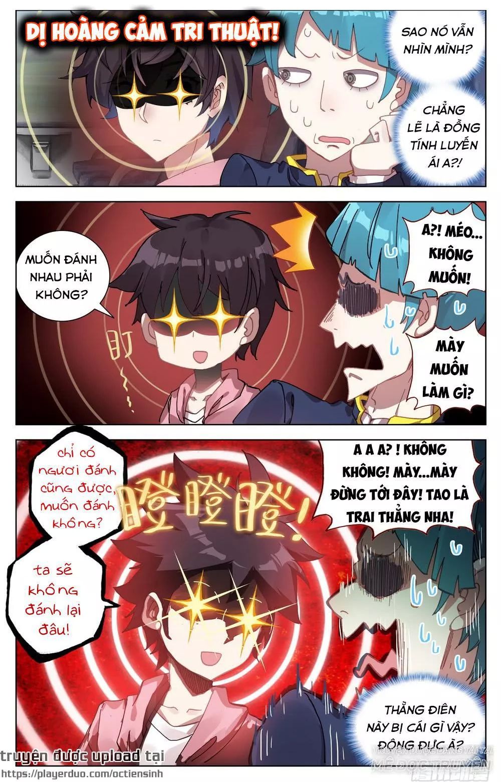 Dị Tộc Trùng Sinh Chap 26 - Next Chap 27