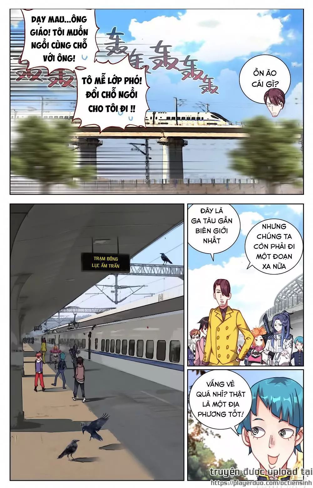 Dị Tộc Trùng Sinh Chap 26 - Next Chap 27