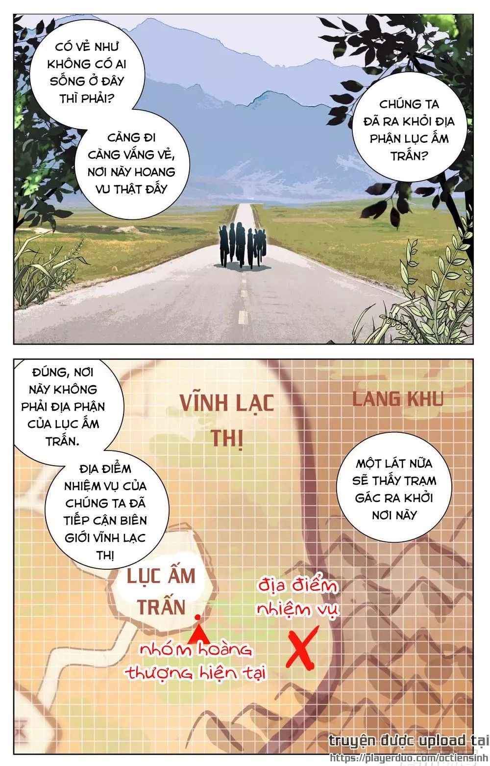 Dị Tộc Trùng Sinh Chap 26 - Next Chap 27