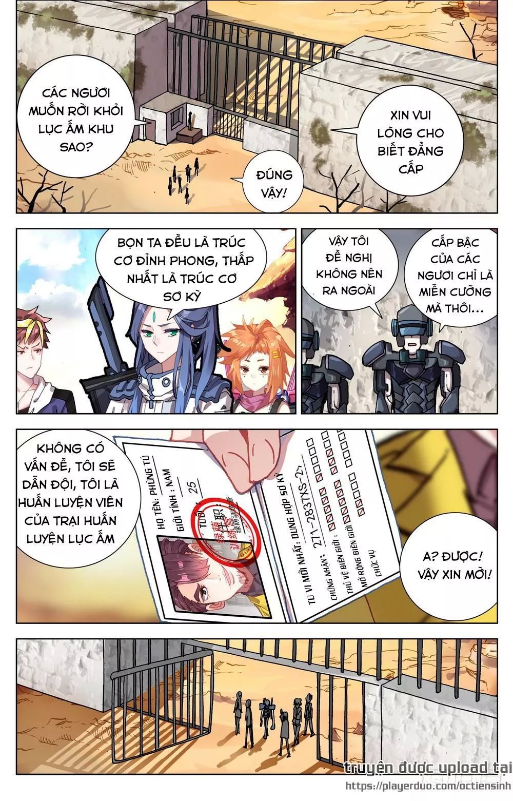 Dị Tộc Trùng Sinh Chap 26 - Next Chap 27