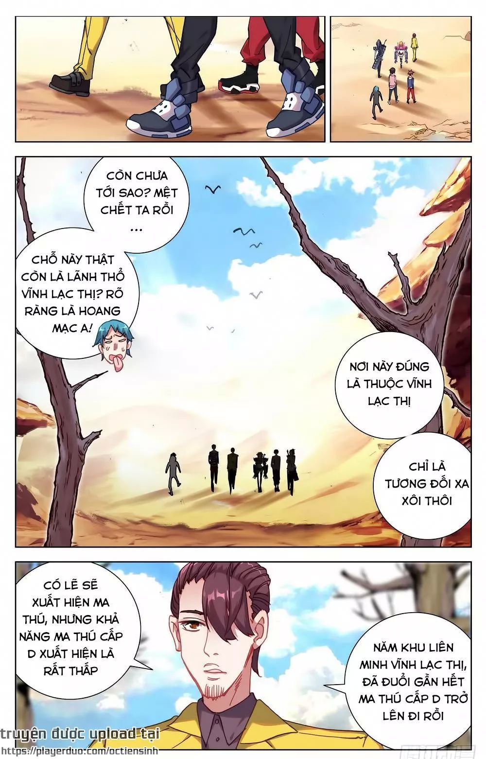 Dị Tộc Trùng Sinh Chap 26 - Next Chap 27