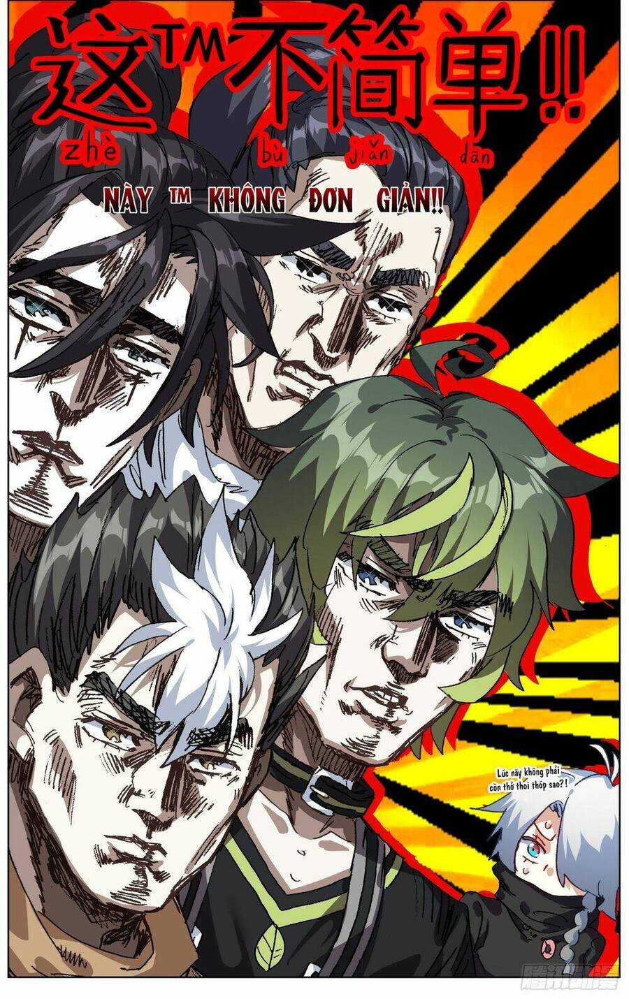 Dị Tộc Trùng Sinh Chap 260 - Next Chap 261