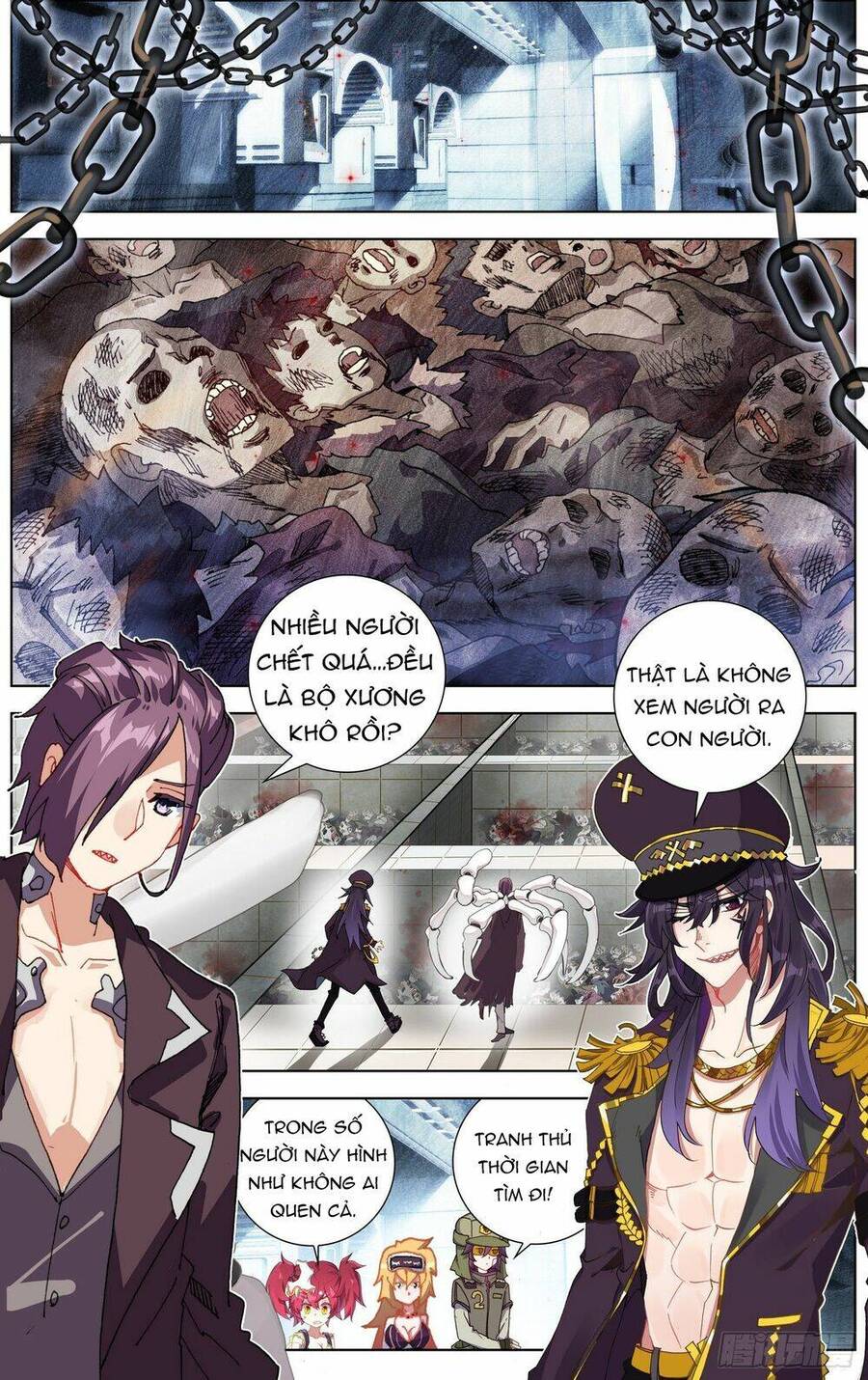 Dị Tộc Trùng Sinh Chap 260 - Next Chap 261
