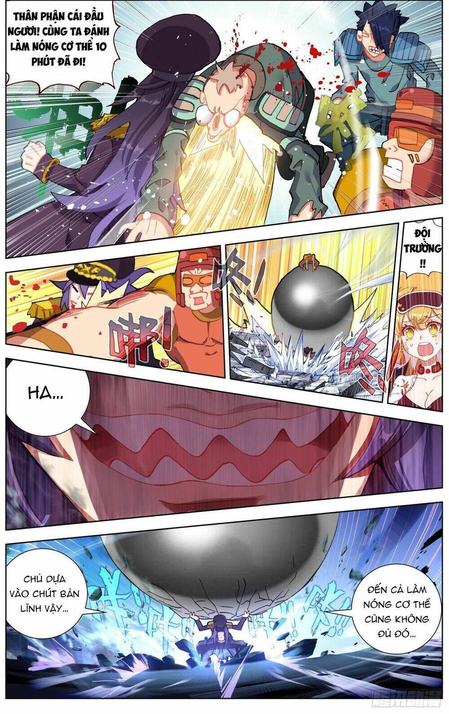 Dị Tộc Trùng Sinh Chap 260 - Next Chap 261