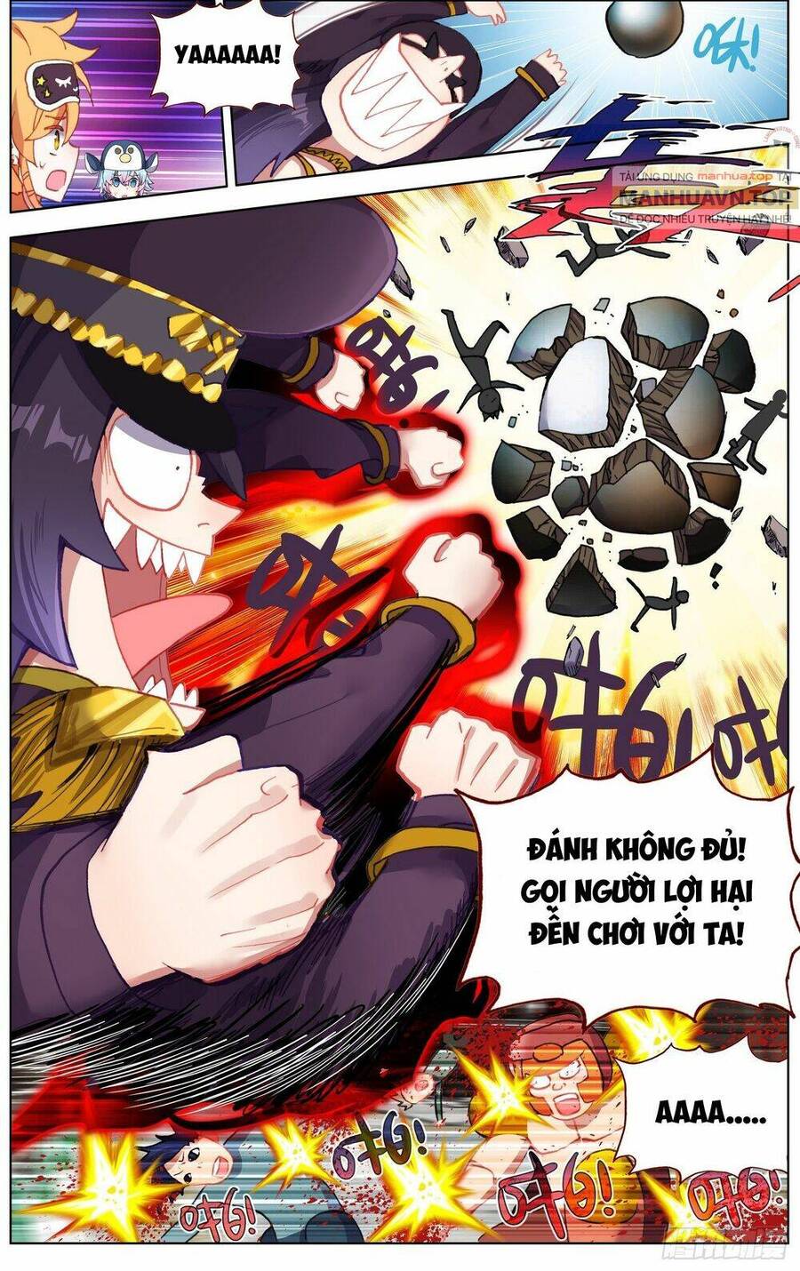 Dị Tộc Trùng Sinh Chap 260 - Next Chap 261