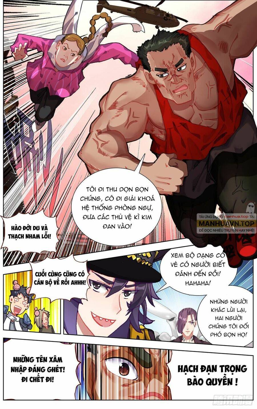 Dị Tộc Trùng Sinh Chap 260 - Next Chap 261