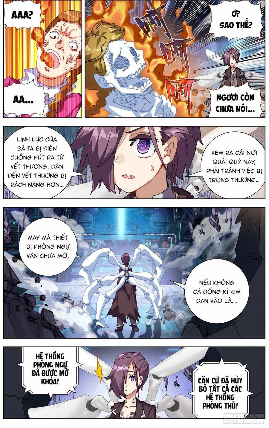 Dị Tộc Trùng Sinh Chap 261 - Next Chap 262