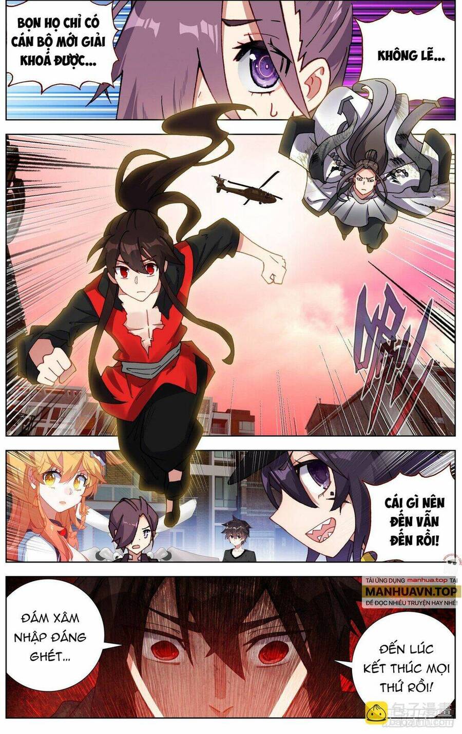 Dị Tộc Trùng Sinh Chap 261 - Next Chap 262