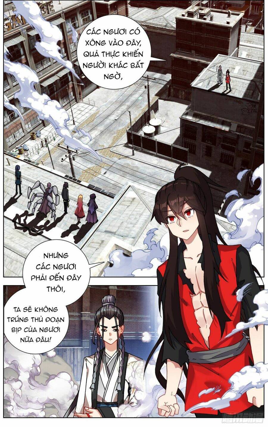 Dị Tộc Trùng Sinh Chap 261 - Next Chap 262