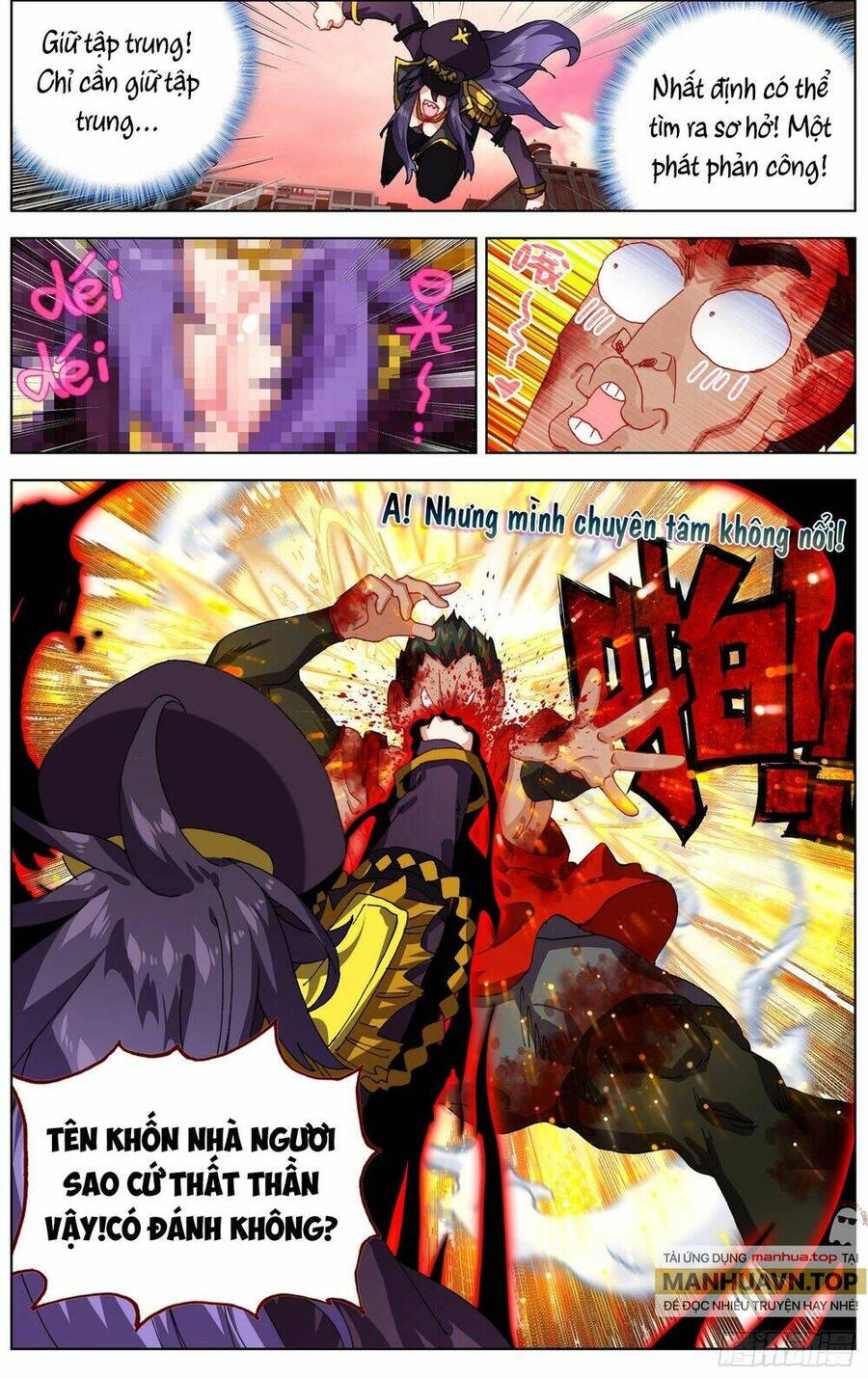 Dị Tộc Trùng Sinh Chap 261 - Next Chap 262